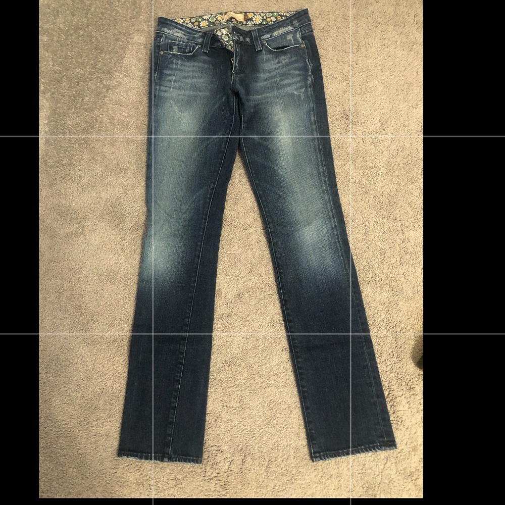 straight leg paige jeans